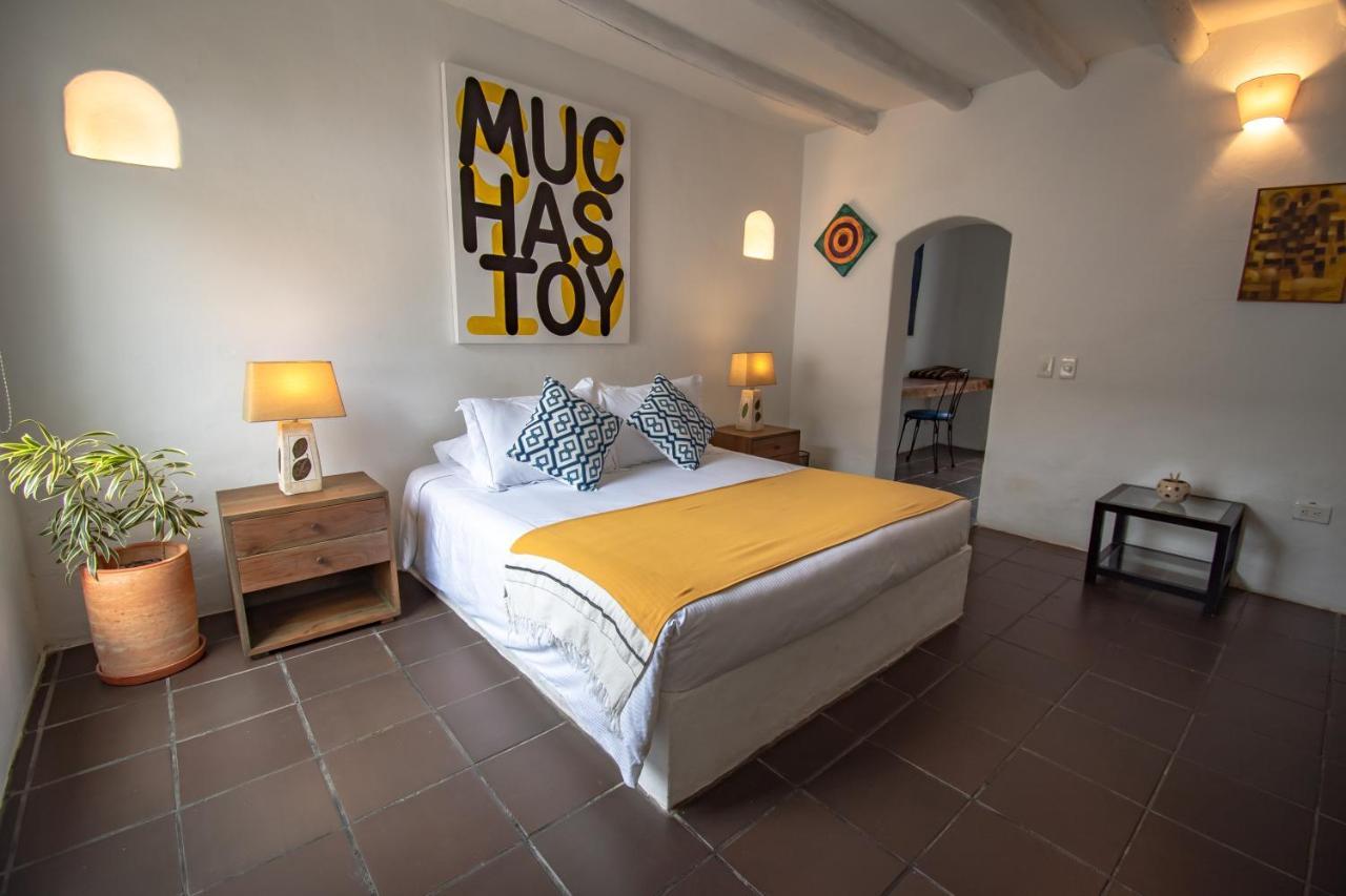 Casa Mediterranea Villa De Leyva Bagian luar foto