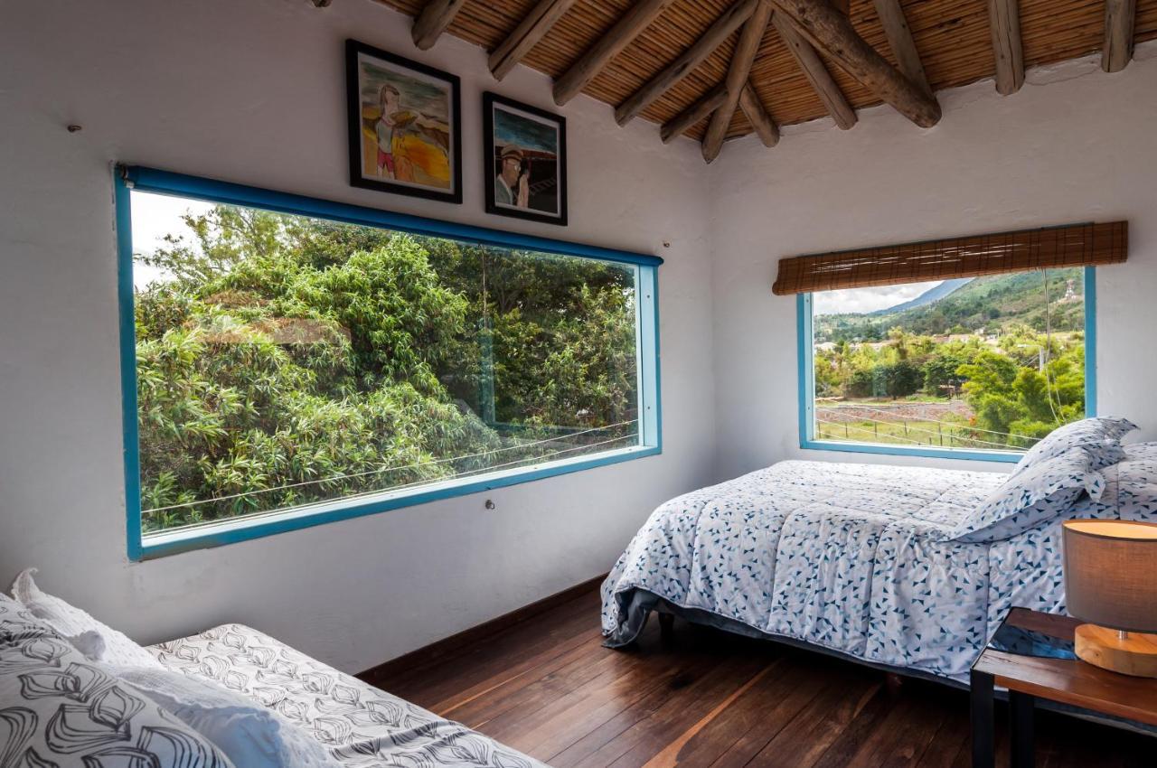 Casa Mediterranea Villa De Leyva Bagian luar foto