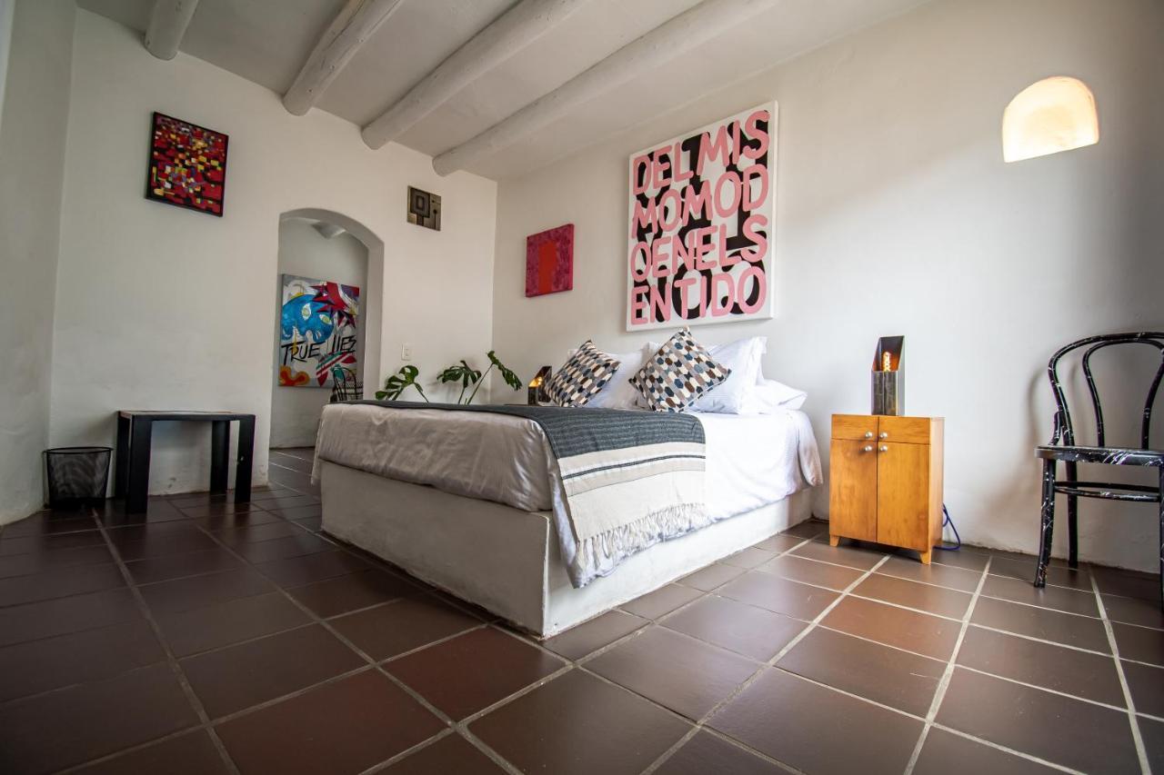 Casa Mediterranea Villa De Leyva Bagian luar foto