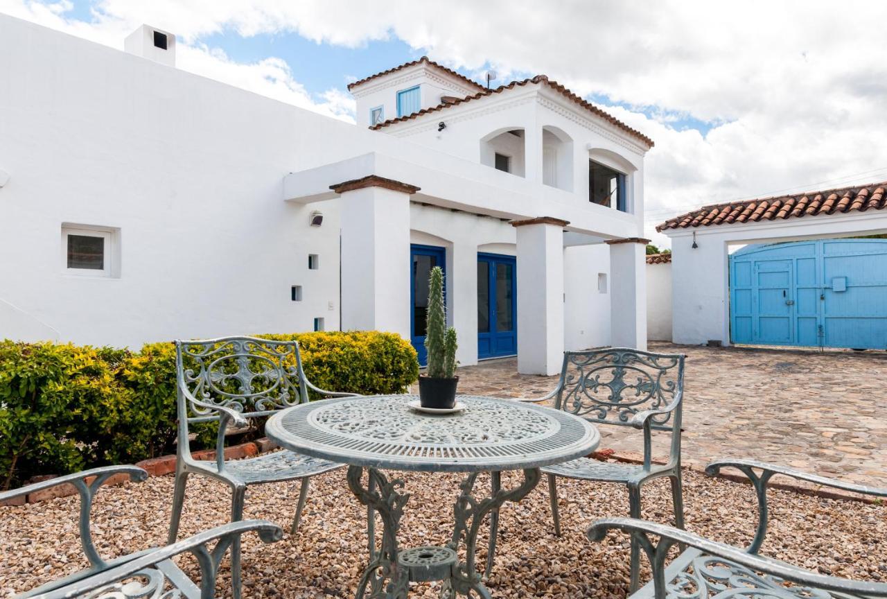 Casa Mediterranea Villa De Leyva Bagian luar foto